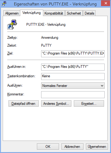 PutTY Link