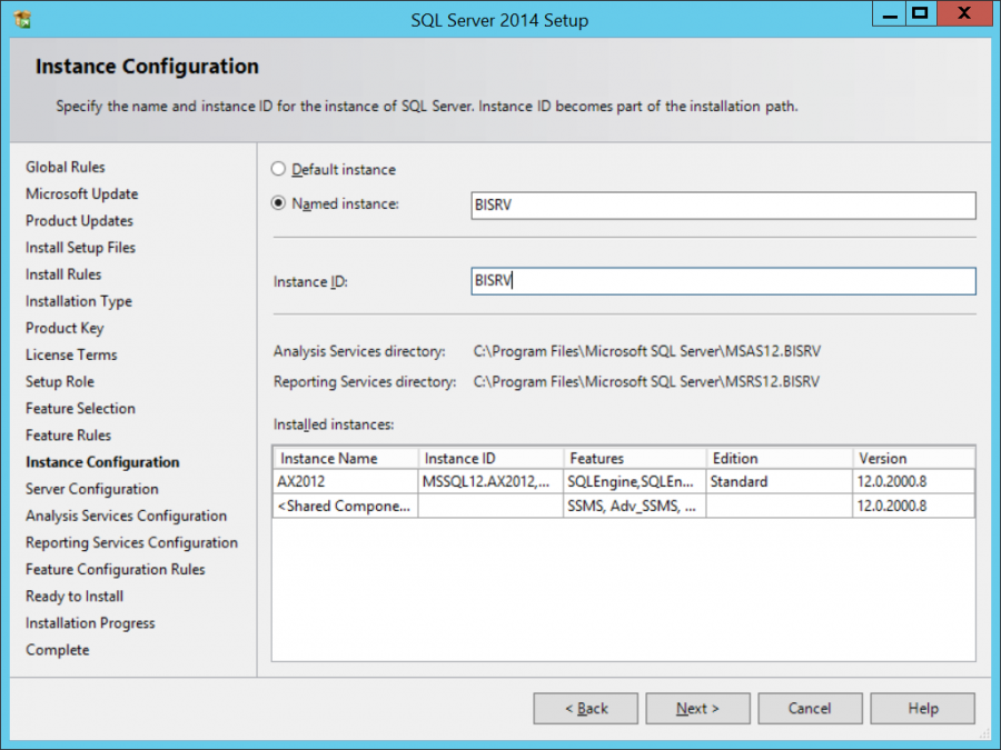Microsoft SQL Server 2014 SSRS Instances - UNBLOG Tutorials