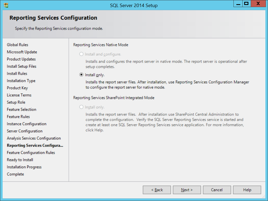 Microsoft SQL Server Reporting Services Bericht Manager und Bericht