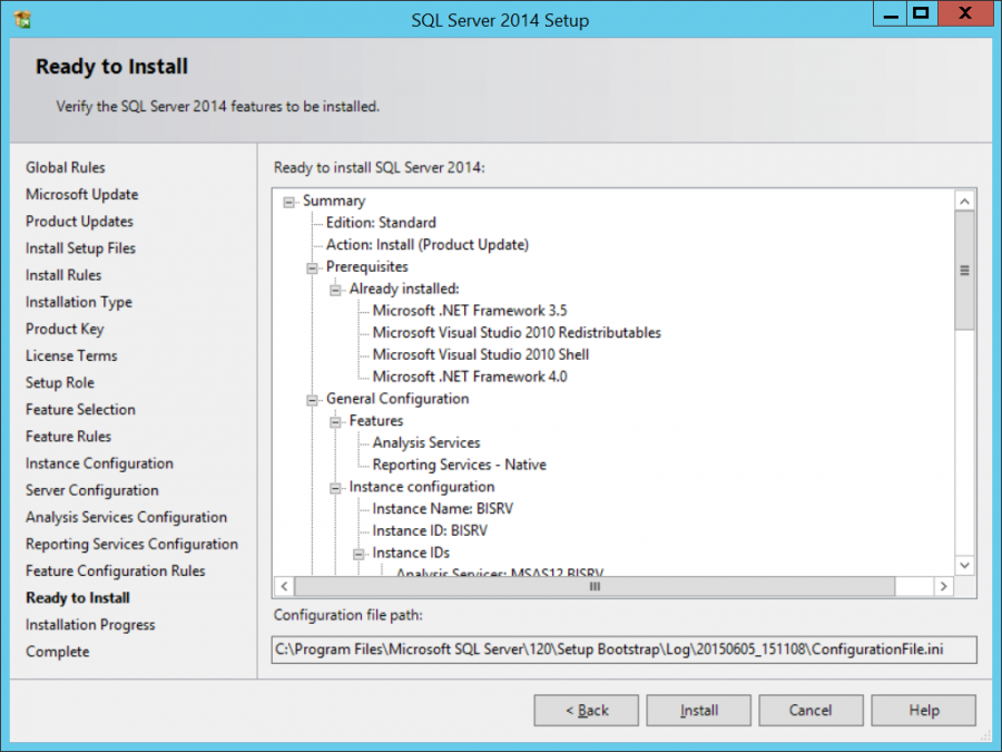 Microsoft SQL Server 2014 SSRS Instances - UNBLOG Tutorials