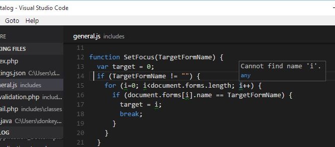Microsoft Visual Studio Code, leichtgewichtiger Code-Editor