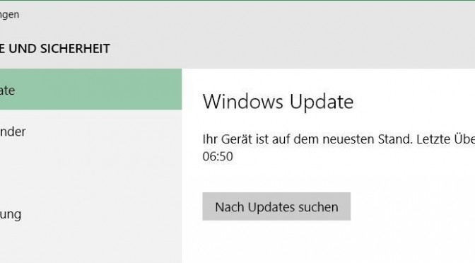 Windows 10 Updates via P2P-Filesharing