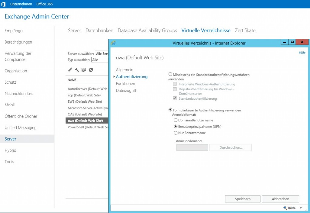 Exchange User Principal Name UPN UNBLOG Tutorials