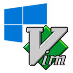 How to use VIM on Windows 10