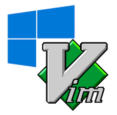 VIM on Windows 10