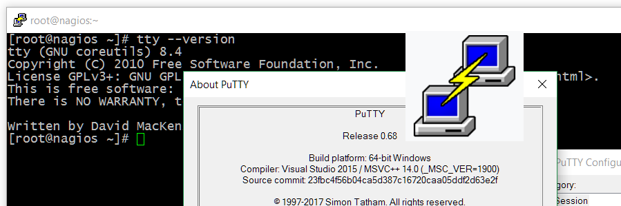 PuTTY Help Command-line Options