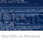OpenSSL-on-Windows