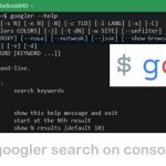 Google-Suche im Linux Terminal