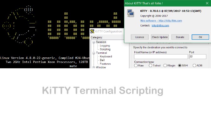 KiTTY Terminal Scripting
