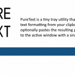 pure-text