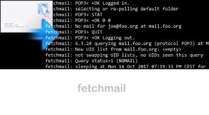 E-Mails abrufen mit fetchmail