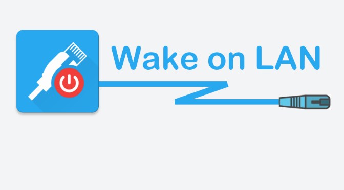 How to use Wake On lan