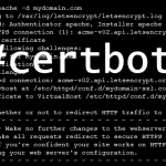 Let’s Encrypt Installation auf CentOS 7 mit Apache