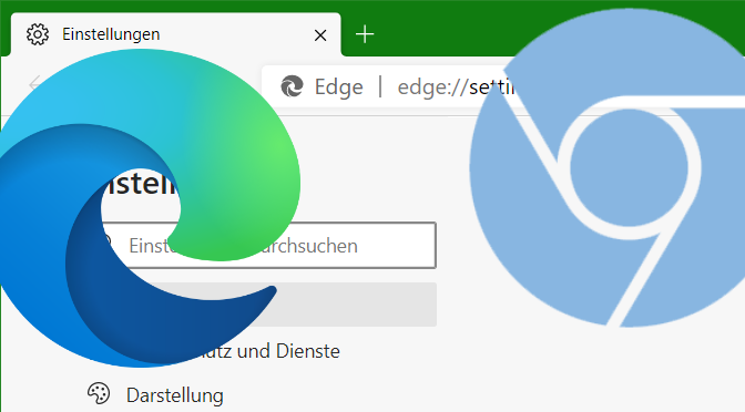 Microsoft-Edge-Browser auf Chromium