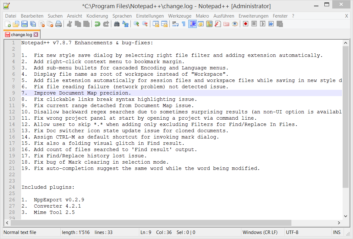 Notepad++ Compare Plugin UNBLOG Tutorials