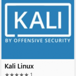 Kali Linux aus Windows Store installieren