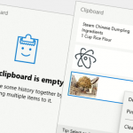 How to use Windows 10 clipboard history
