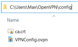 openvpn-config