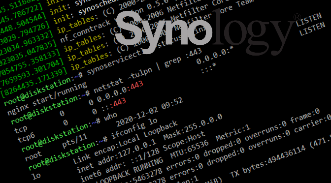 synology root login aktivieren