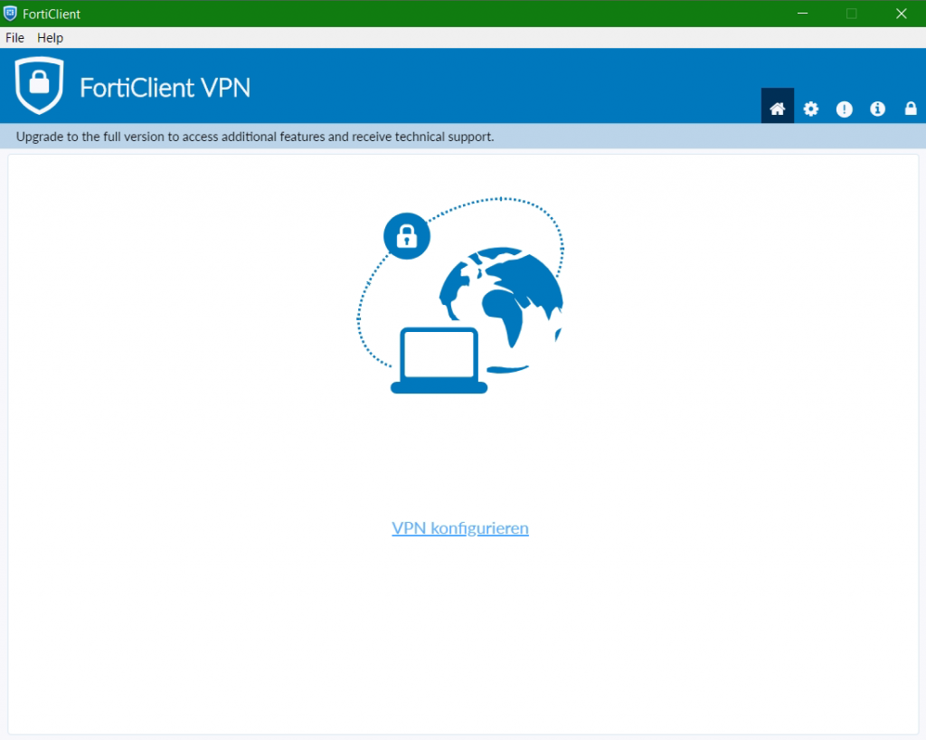 FortiClient VPN Windows  Installation