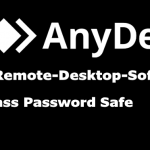 AnyDesk Remote-Desktop-Software with KeePass