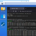 Synology DSM with SSH Terminal