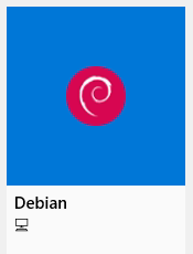 Debian for WSL