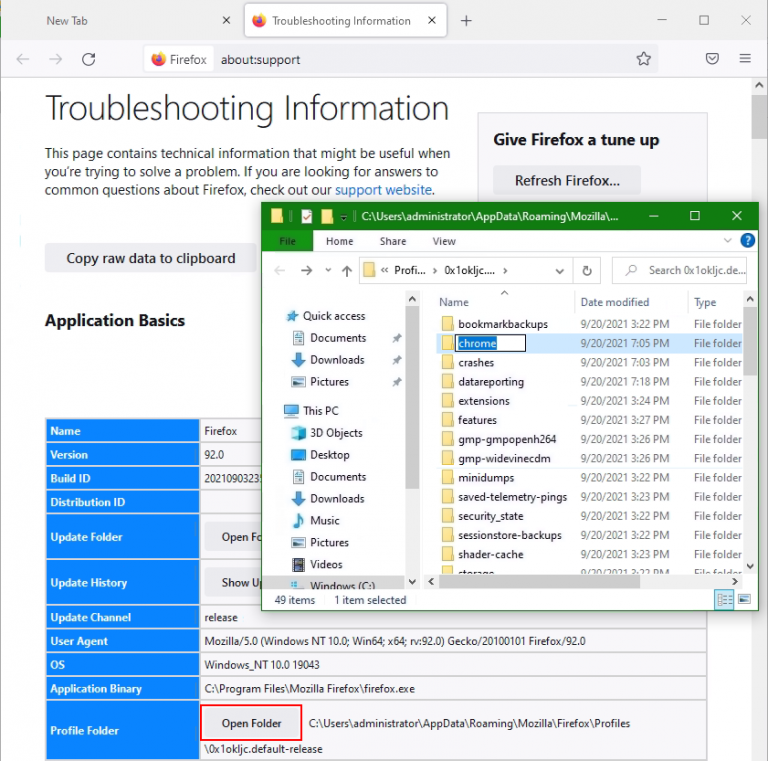 How to Zoom out Firefox bookmarks spacing UNBLOG Tutorials