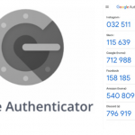 Google Authenticator App für Zwei-Faktor-Authentifizierung
