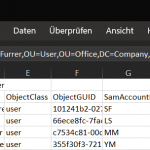 Active Directory Benutzer in PowerShell aus CSV-File