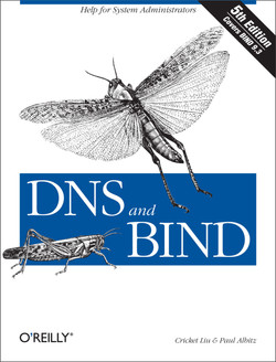 O'Reilly DNS and BIND ISBN: 9780596100575