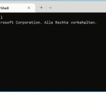 Windows Terminal als Administrator öffnen