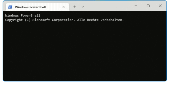 Windows Terminal als Administrator öffnen