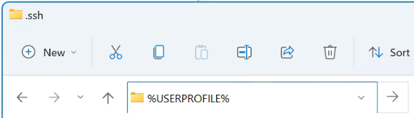 Windows Explorer Address Bar User Profiles