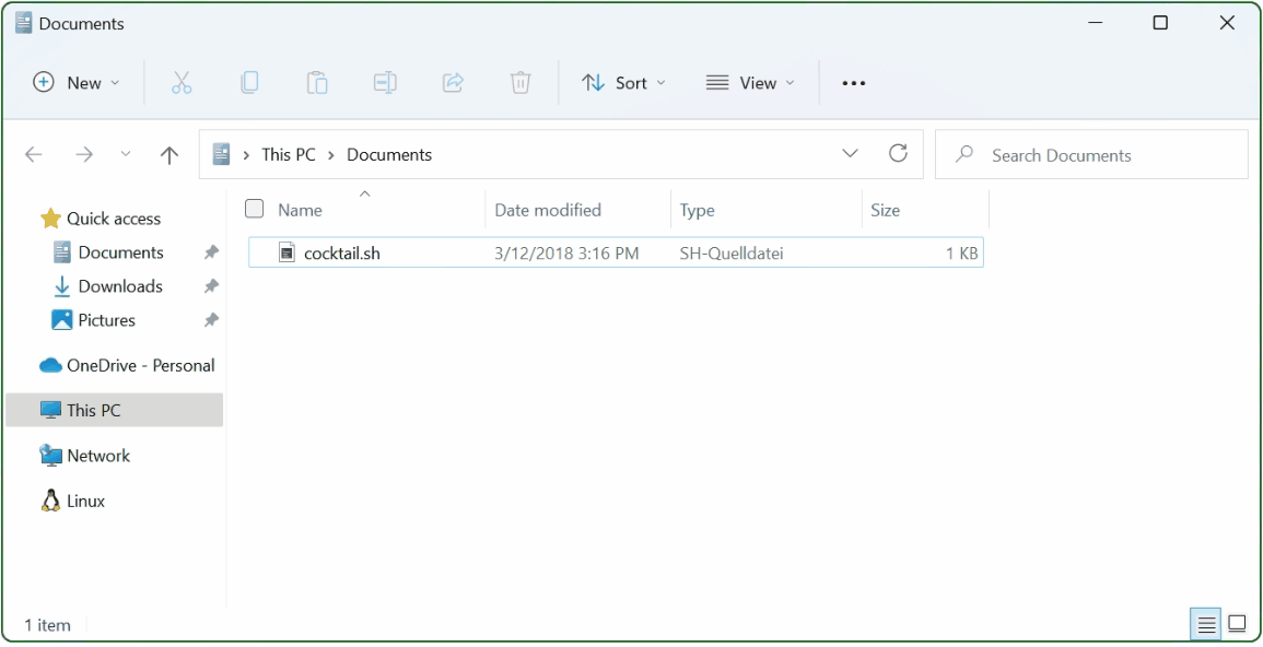 Extended Windows File Explorer preview for Source Code Files