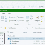 Windows 11 Ribbon Menü im Datei-Explorer aktivieren
