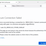 tls_version_deprecated_secure_connection