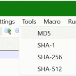 MD5 Hash Offline erzeugen mit Notepadd++